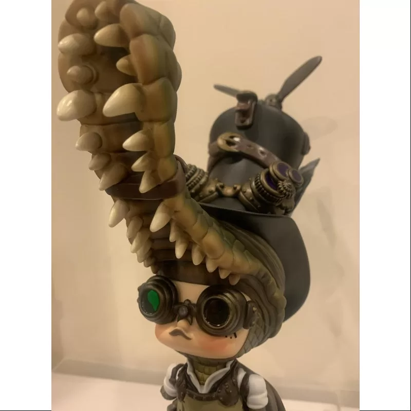 MOLLY Steampunk Molly Crocodile Edición Limitada 2023 MOLLY Steampunk Molly Crocodile Edición Limitada 2023