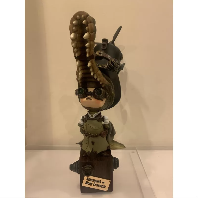 MOLLY Steampunk Molly Crocodile Edición Limitada 2023