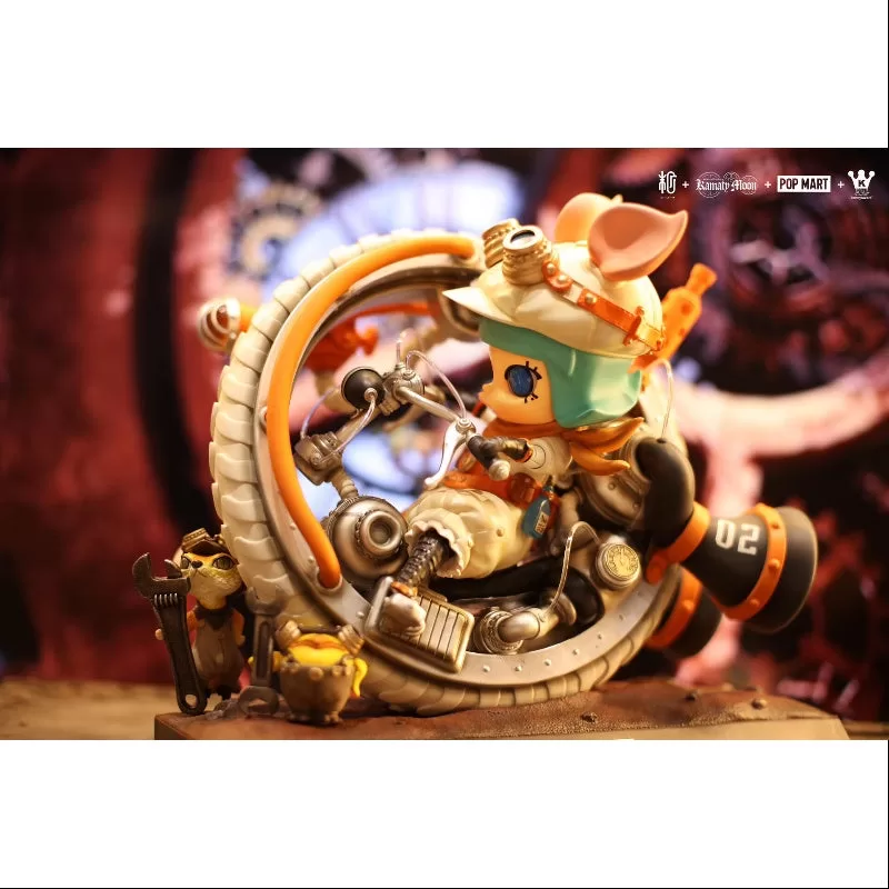MOLLY Steampunk Monowheell Storm Piggy Molly Edición Especial 2022 LIMITADA