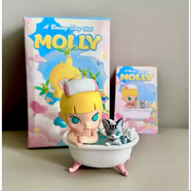 MOLLY Un día aburrido con Molly Serie Hora del baño de burbujas