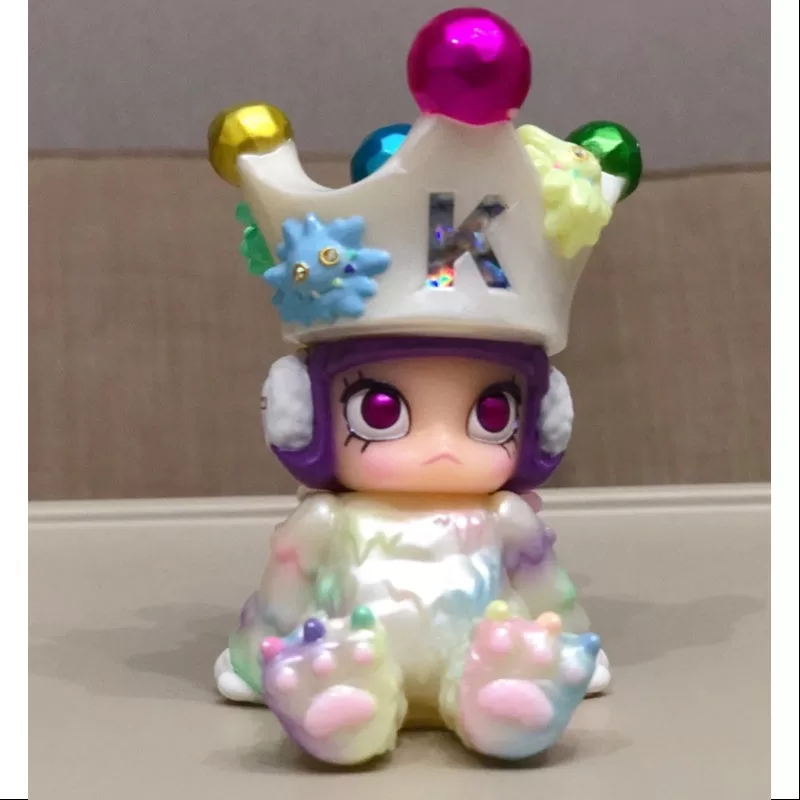 MOLLY X Instinctoy Baby Erosion Molly White Edición Limitada 2019