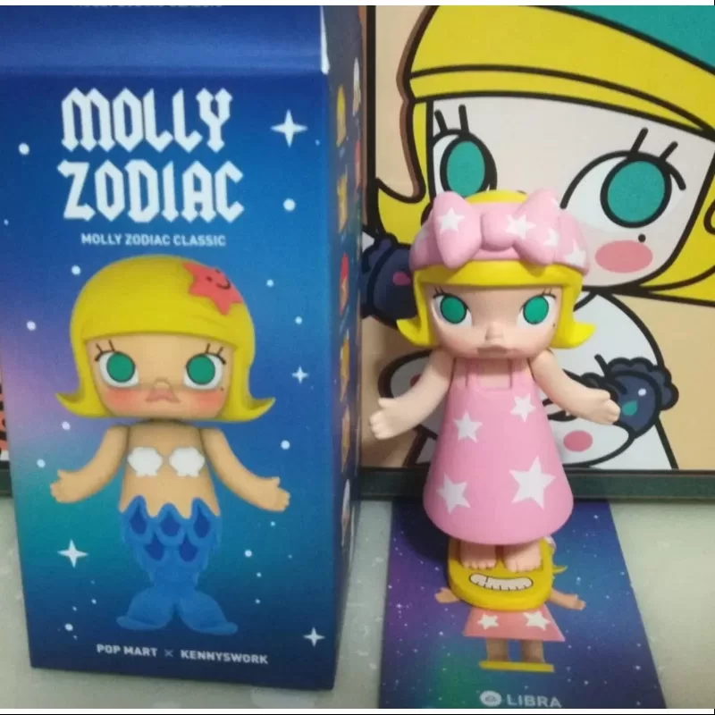 MOLLY Zodiac Serie 2 Conjunto completo abierto MOLLY Zodiac Serie 2 Conjunto completo abierto