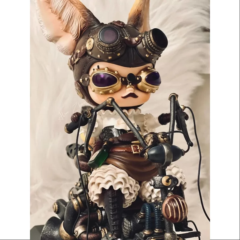 MOLLY x Silent Trick Steampunk Bike Lovely Molly 2023 LIMITADA