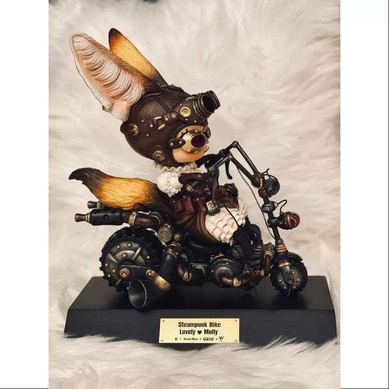MOLLY x Silent Trick Steampunk Bike Lovely Molly 2023 LIMITADA