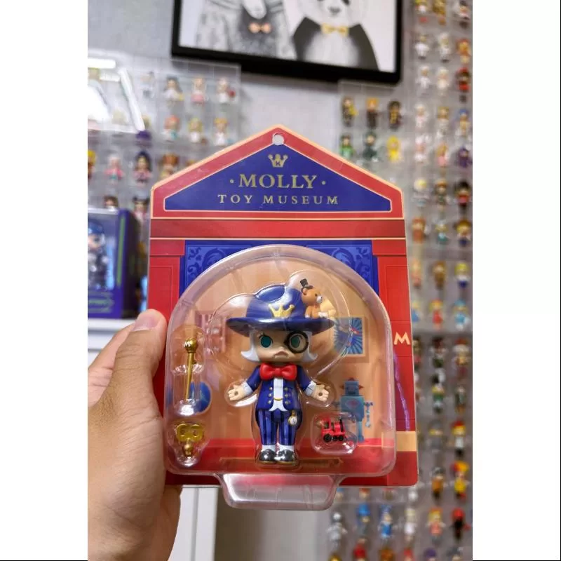 MUSEO DEL JUGUETE MOLLY X KENNYSWORK Edición limitada
