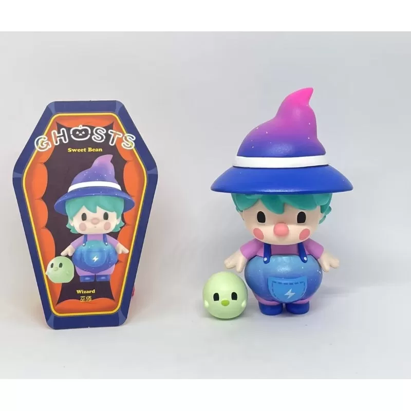 Mago de la serie Fantasmas de Frijoles Dulces