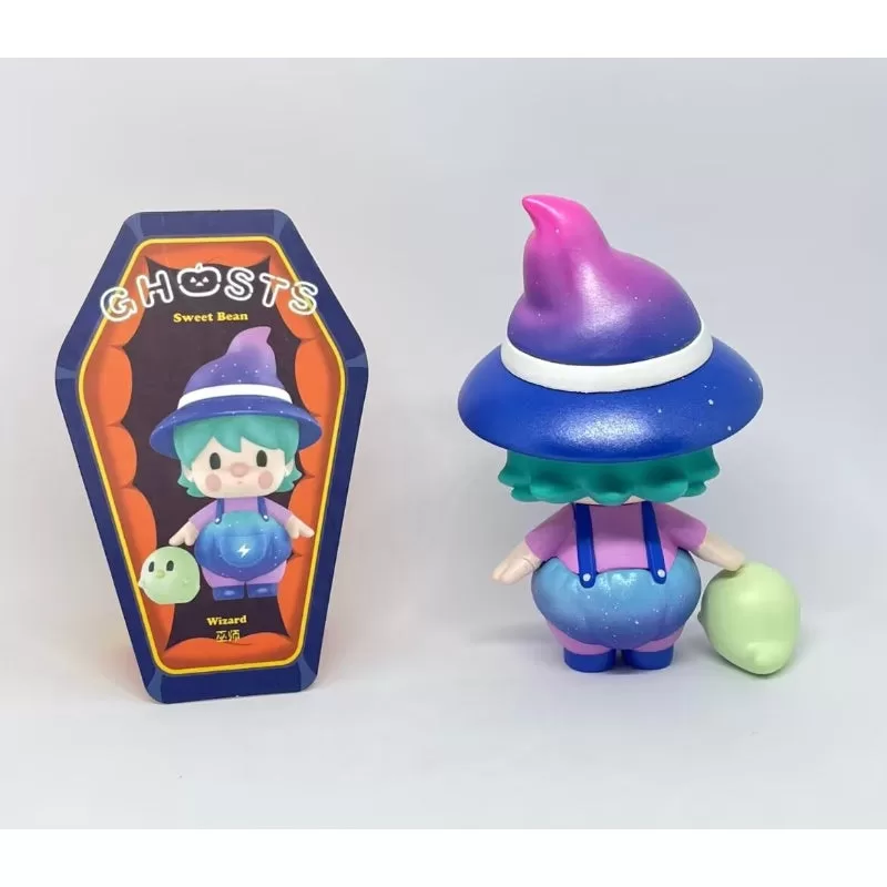Mago de la serie Fantasmas de Frijoles Dulces Mago de la serie Fantasmas de Frijoles Dulces