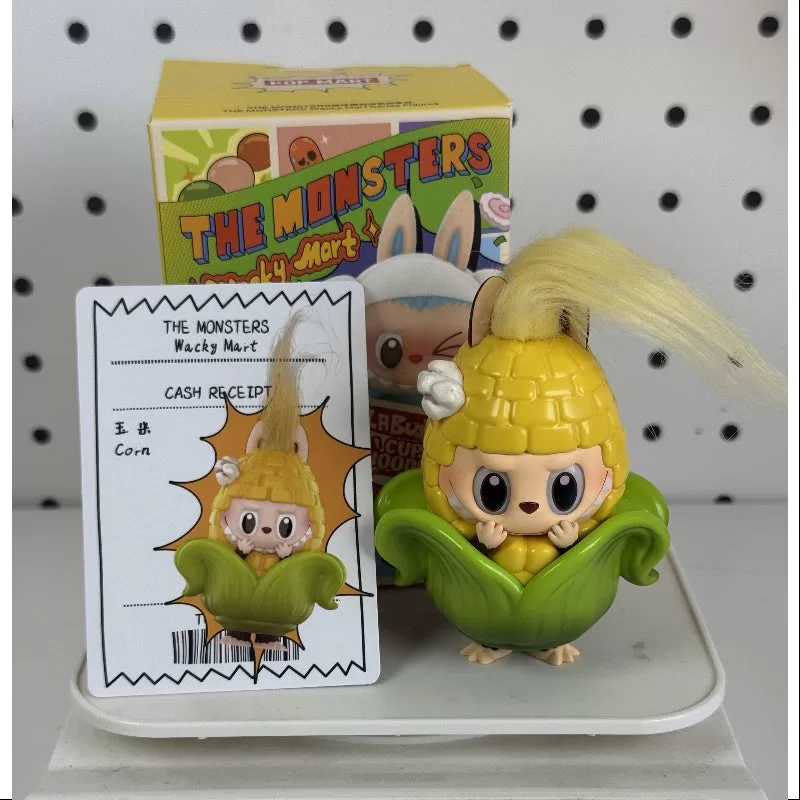 Maíz de la serie Wacky Mart de Labubu The Monsters