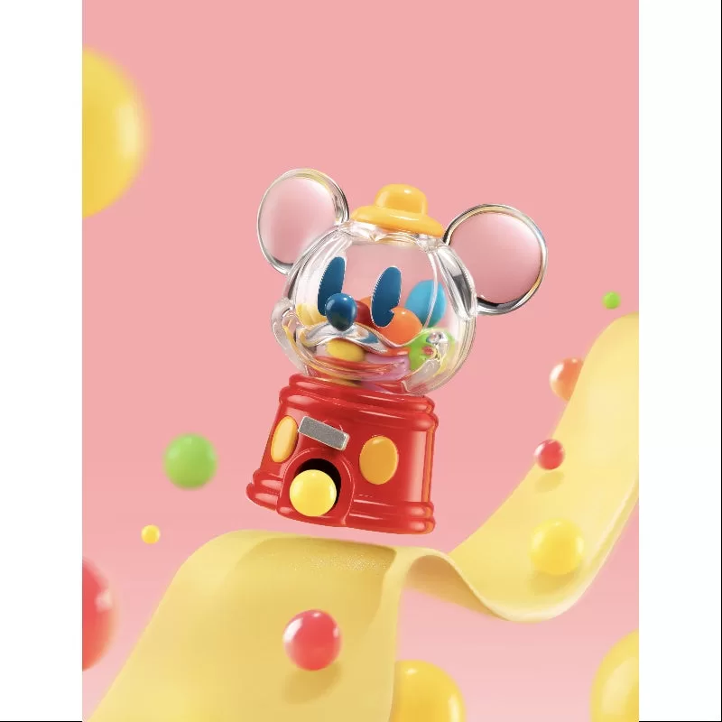 Máquina de dulces secreta de Mickey (1/144) Máquina de dulces secreta de Mickey (1/144)