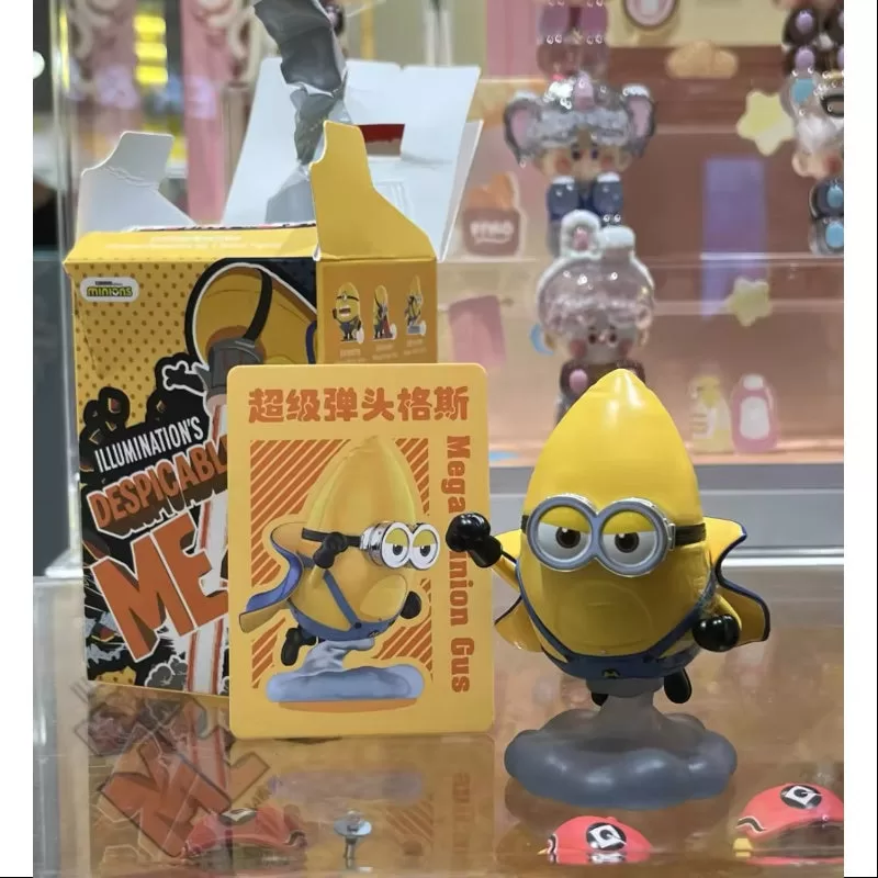 Mega Minion Gus de la serie 4 de Despicable Me de Pop Mart X Minions Illumination Mega Minion Gus de la serie 4 de Despicable Me de Pop Mart X Minions Illumination