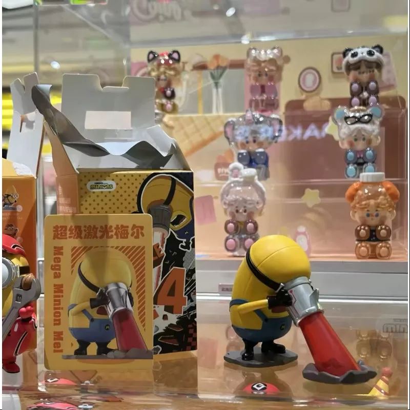 Mega Minion Mel de la serie 4 de Despicable Me de Pop Mart X Minions Illumination Mega Minion Mel de la serie 4 de Despicable Me de Pop Mart X Minions Illumination
