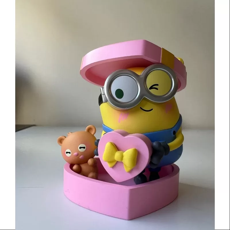 Minions Bob + Tim Mejor Juntos Serie Conjunto Completo Abierto Minions Bob + Tim Mejor Juntos Serie Conjunto Completo Abierto