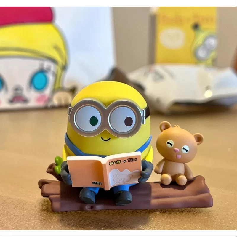 Minions Bob + Tim Mejor Juntos Serie Conjunto Completo Abierto Minions Bob + Tim Mejor Juntos Serie Conjunto Completo Abierto