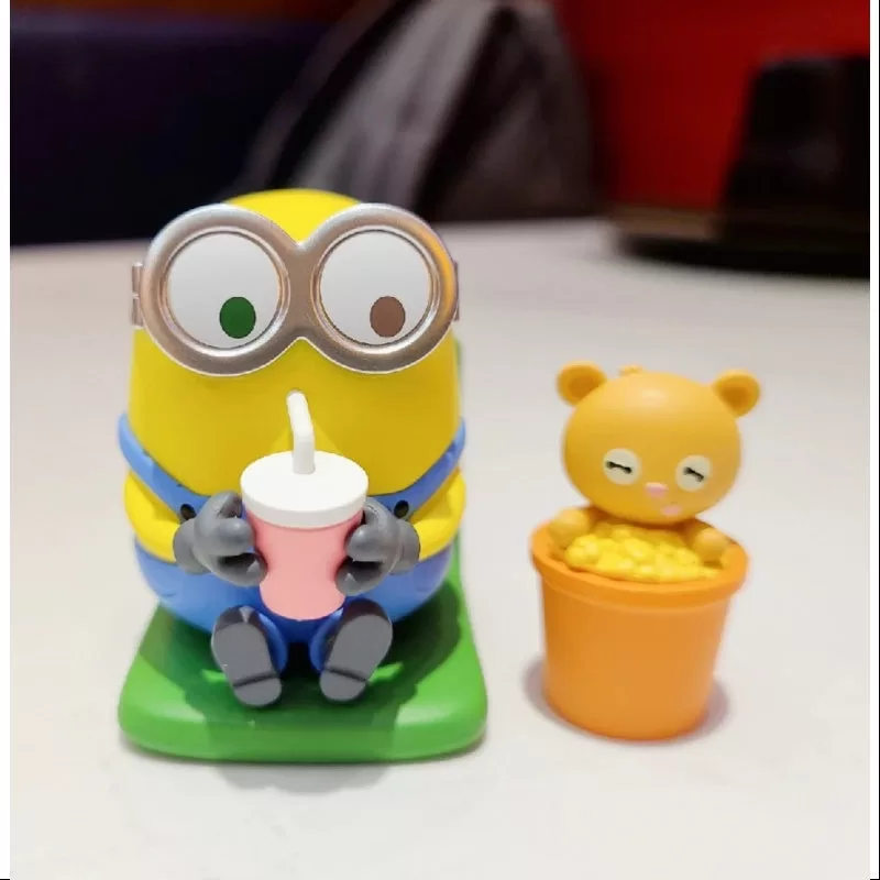 Minions Bob + Tim Mejor Juntos Serie Conjunto Completo Abierto Minions Bob + Tim Mejor Juntos Serie Conjunto Completo Abierto