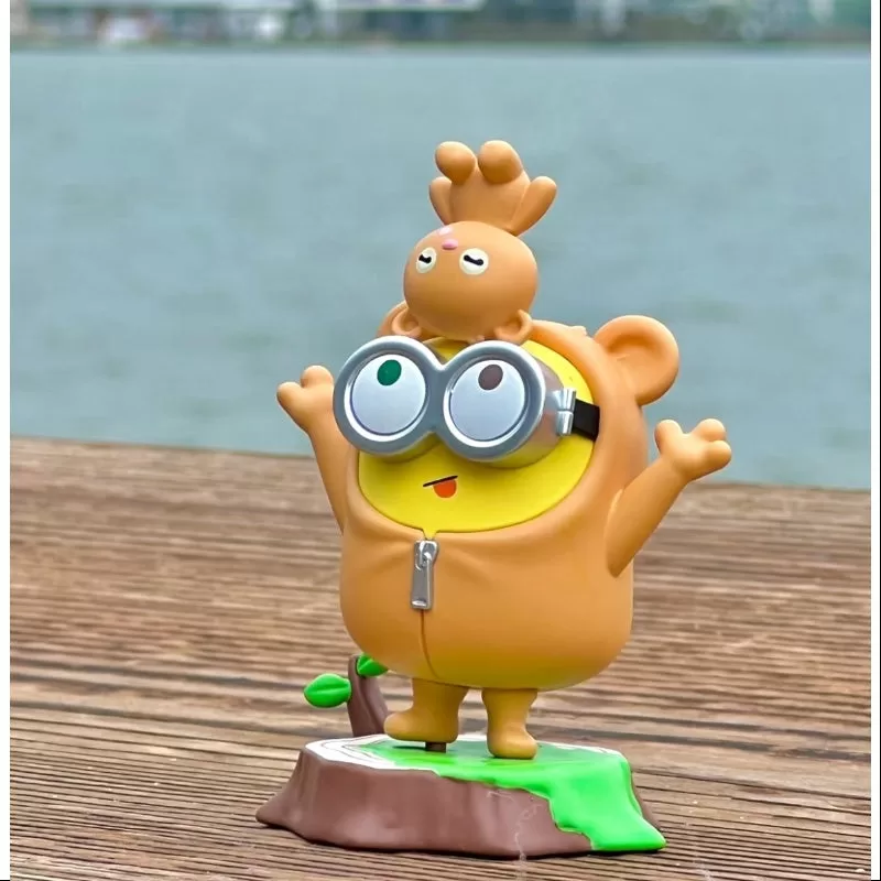 Minions Bob + Tim Mejor Juntos Serie Conjunto Completo Abierto Minions Bob + Tim Mejor Juntos Serie Conjunto Completo Abierto