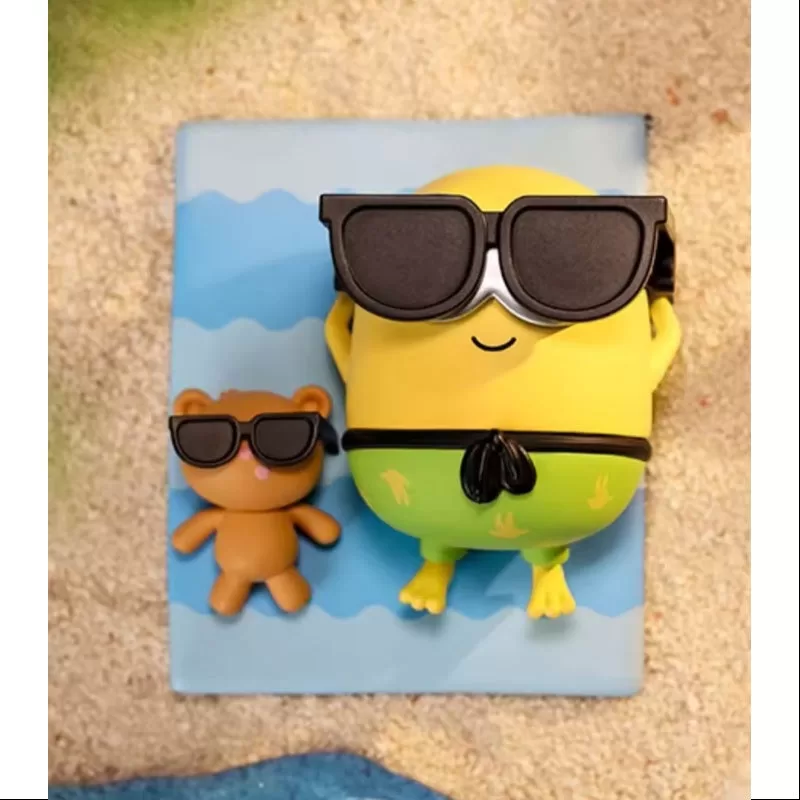 Minions Bob + Tim Mejor Juntos Serie Tomando el Sol Minions Bob + Tim Mejor Juntos Serie Tomando el Sol