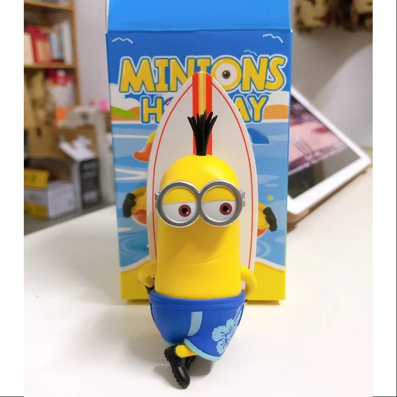 Minions Holiday Series Conjunto completo abierto Minions Holiday Series Conjunto completo abierto
