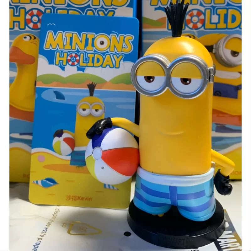 Minions Holiday Series Conjunto completo abierto Minions Holiday Series Conjunto completo abierto