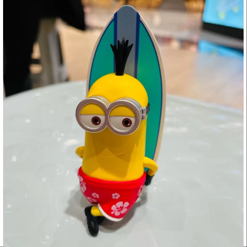 Minions Holiday Series Conjunto completo abierto Minions Holiday Series Conjunto completo abierto
