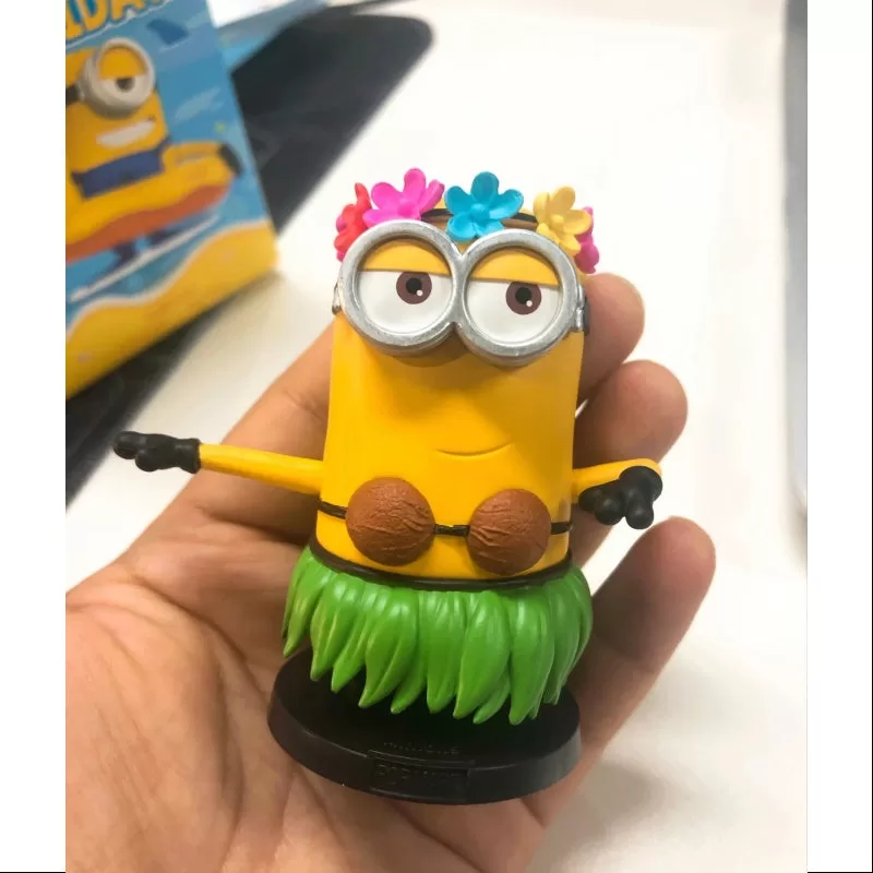 Minions Holiday Series Conjunto completo abierto Minions Holiday Series Conjunto completo abierto