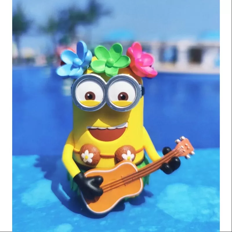 Minions Holiday Series Conjunto completo abierto Minions Holiday Series Conjunto completo abierto
