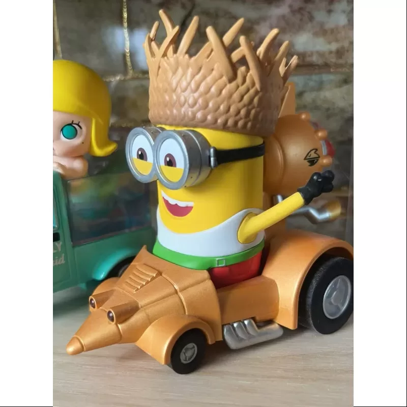Minions Rides Series Conjunto completo abierto Minions Rides Series Conjunto completo abierto