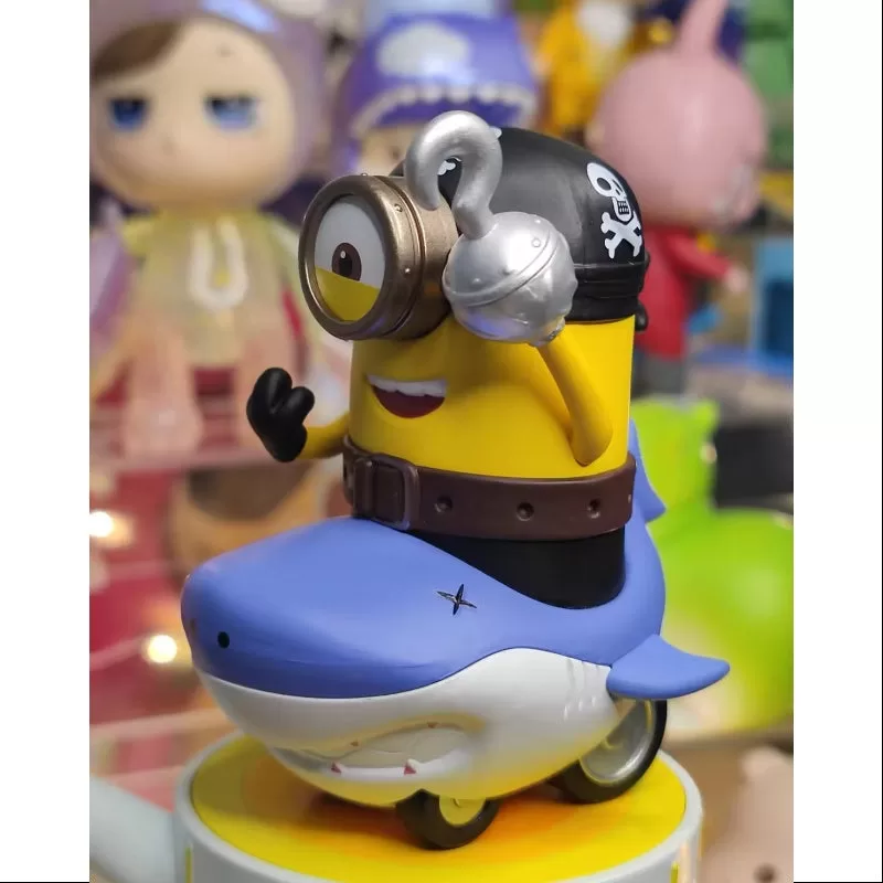 Minions Rides Series Conjunto completo abierto Minions Rides Series Conjunto completo abierto