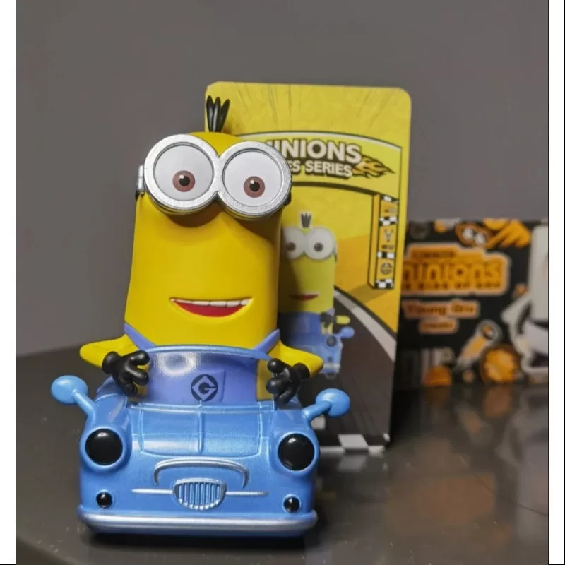 Minions Rides Series Conjunto completo abierto Minions Rides Series Conjunto completo abierto