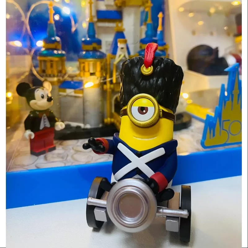Minions Rides Series Conjunto completo abierto Minions Rides Series Conjunto completo abierto