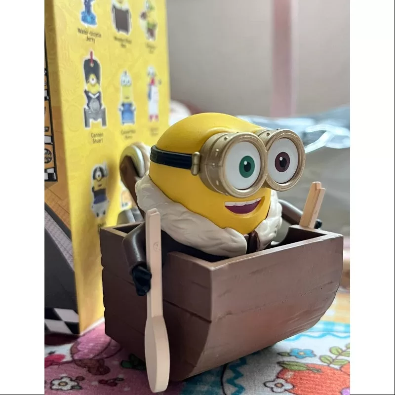 Minions Rides Series Conjunto completo abierto Minions Rides Series Conjunto completo abierto