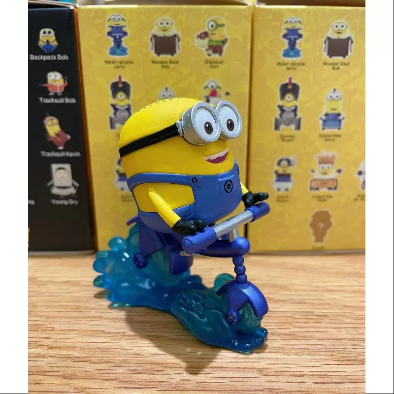 Minions Rides Series Conjunto completo abierto Minions Rides Series Conjunto completo abierto