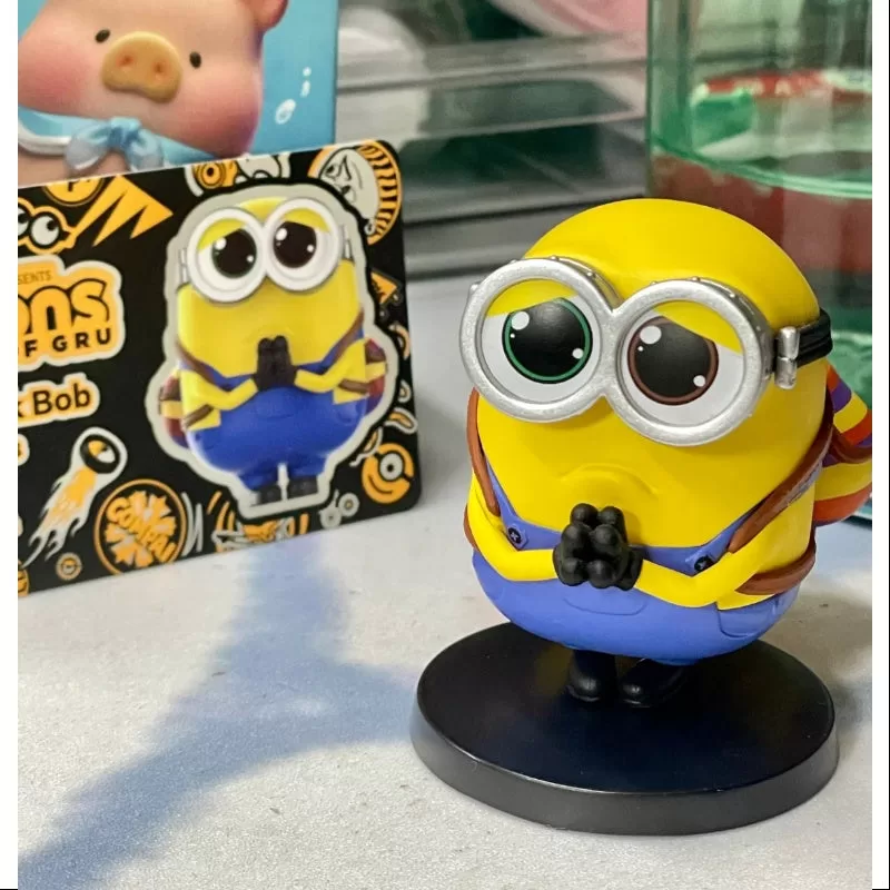 Mochila Bob de la serie Minions 2 de Pop Mart X Mochila Bob de la serie Minions 2 de Pop Mart X
