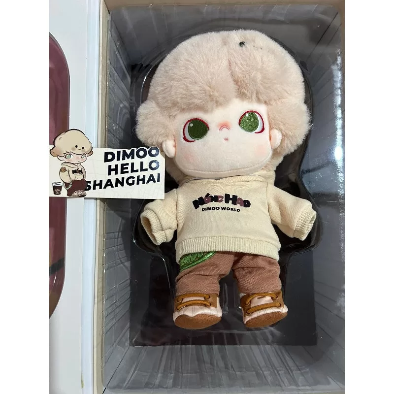 Muñeca de algodón DIMOO Hello Shanghai