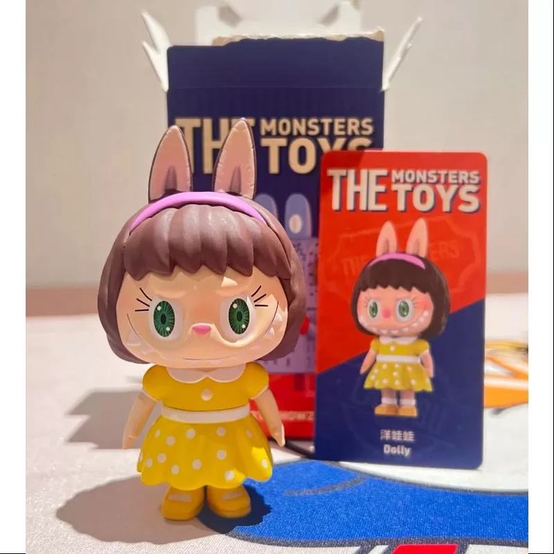 Muñeca de la serie de juguetes Labubu The Monsters