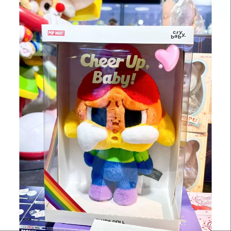 Muñeca de peluche Crybaby Cheer Up Baby 2024 LIMITADA