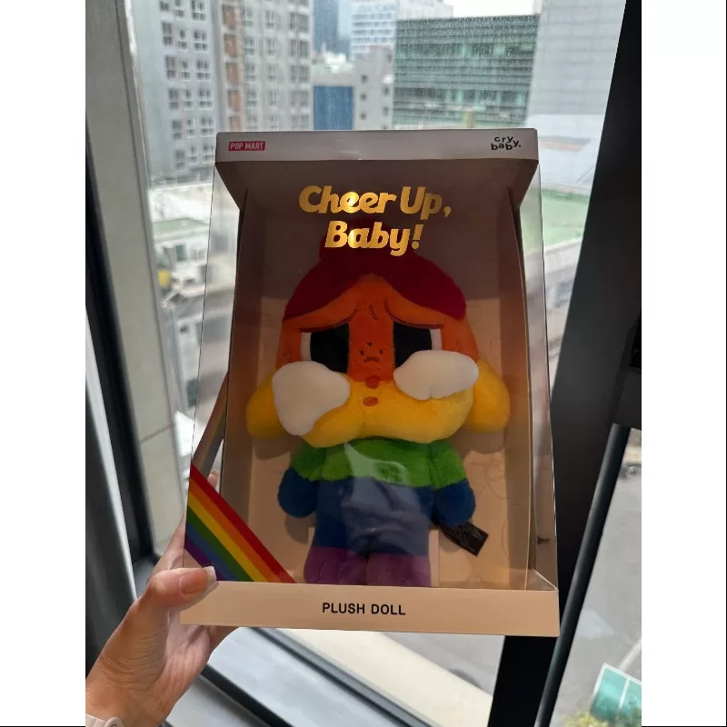 Muñeca de peluche Crybaby Cheer Up Baby 2024 LIMITADA Muñeca de peluche Crybaby Cheer Up Baby 2024 LIMITADA