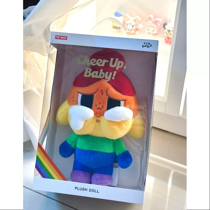 Muñeca de peluche Crybaby Cheer Up Baby 2024 LIMITADA Muñeca de peluche Crybaby Cheer Up Baby 2024 LIMITADA