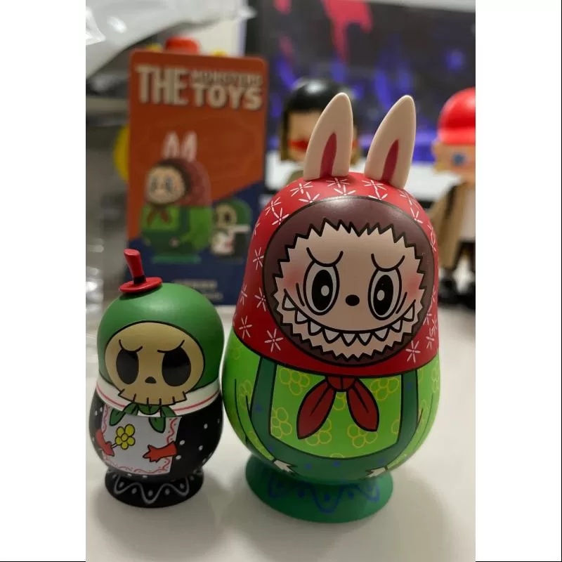 Muñecas rusas de la serie Labubu The Monsters Toys Muñecas rusas de la serie Labubu The Monsters Toys