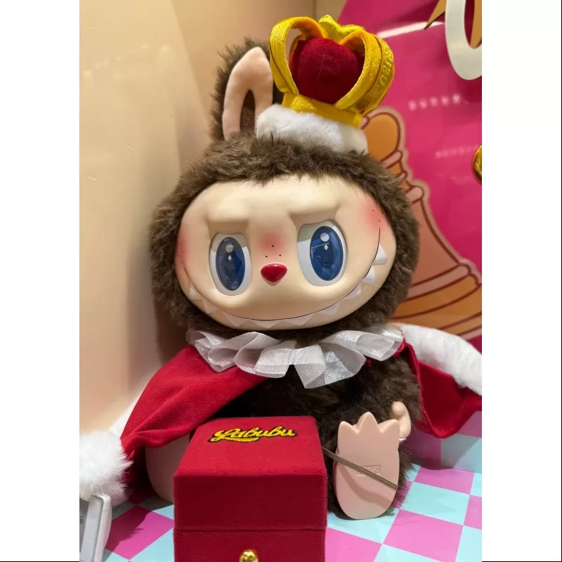 Muñeco de peluche de vinilo Labubu The Monsters Let’s Checkmate, edición limitada de 2025 Muñeco de peluche de vinilo Labubu The Monsters Let’s Checkmate, edición limitada de 2025