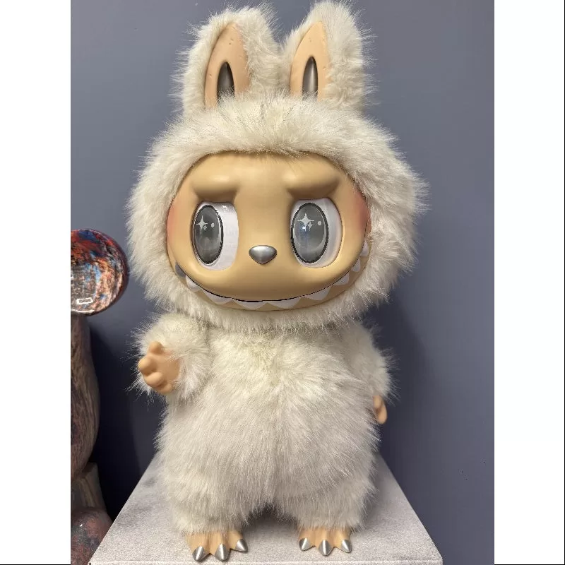 Muñeco de peluche de vinilo Labubu The Monsters Zimomo Angel in Clouds (edición limitada de 2024) Muñeco de peluche de vinilo Labubu The Monsters Zimomo Angel in Clouds (edición limitada de 2024)
