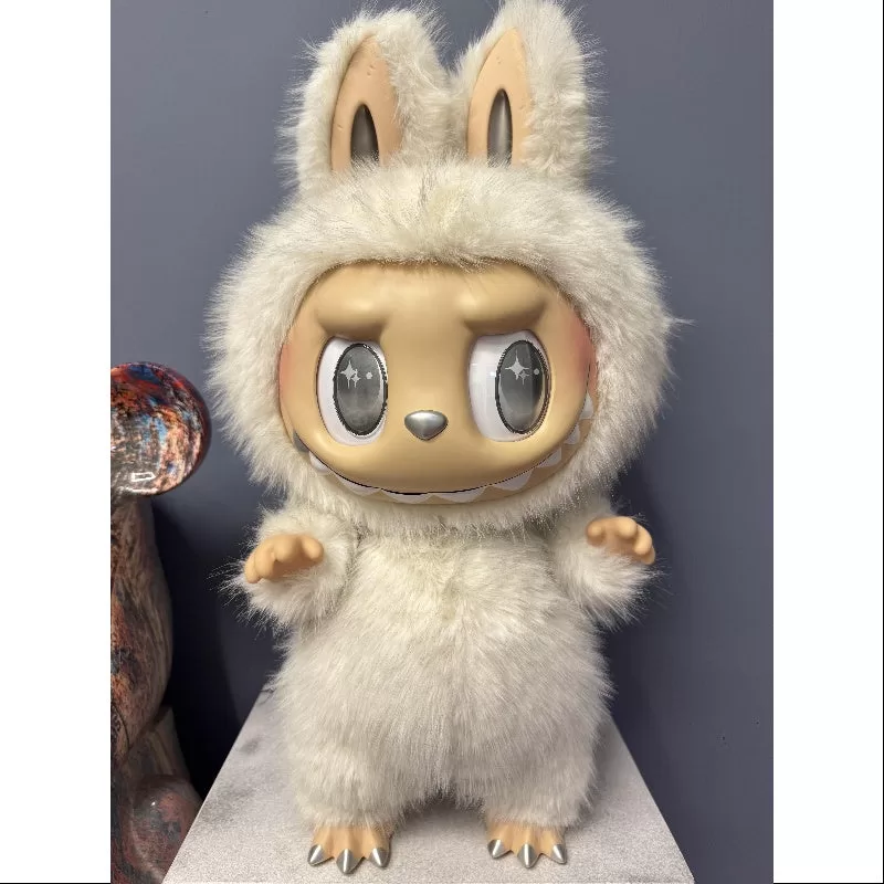 Muñeco de peluche de vinilo Labubu The Monsters Zimomo Angel in Clouds (edición limitada de 2024) Muñeco de peluche de vinilo Labubu The Monsters Zimomo Angel in Clouds (edición limitada de 2024)
