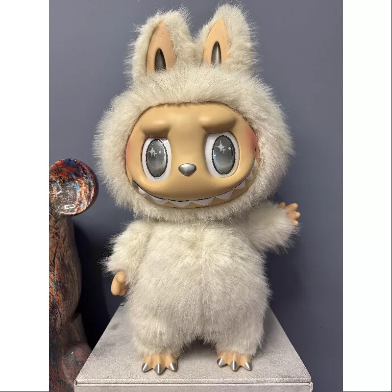 Muñeco de peluche de vinilo Labubu The Monsters Zimomo Angel in Clouds (edición limitada de 2024) Muñeco de peluche de vinilo Labubu The Monsters Zimomo Angel in Clouds (edición limitada de 2024)