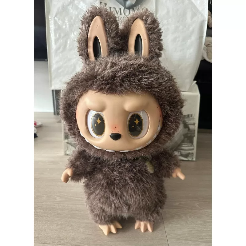 Muñeco de peluche de vinilo Labubu The Monsters Zimomo I Found You (edición limitada de 2023) Muñeco de peluche de vinilo Labubu The Monsters Zimomo I Found You (edición limitada de 2023)