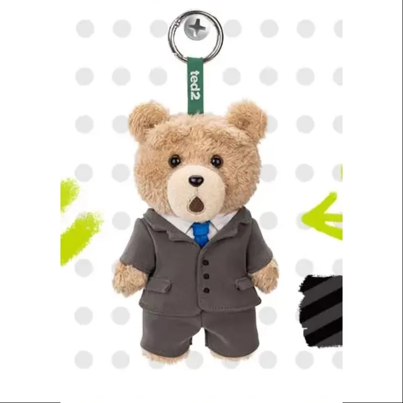 Oso de peluche de acción Ted2, serie de colgantes, traje secreto (1/72)