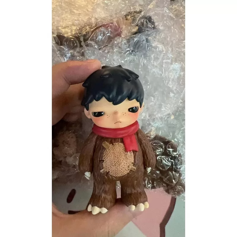Oso de peluche secreto de la serie Hirono Shelter Oso de peluche secreto de la serie Hirono Shelter