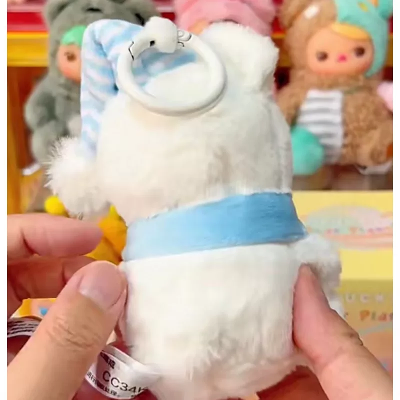 Oso polar de peluche de vinilo PUCKY Bear Planet Series Oso polar de peluche de vinilo PUCKY Bear Planet Series