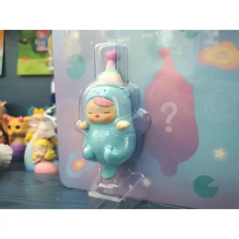 PUCKY Bebés Nutria Marina Azul Edición limitada