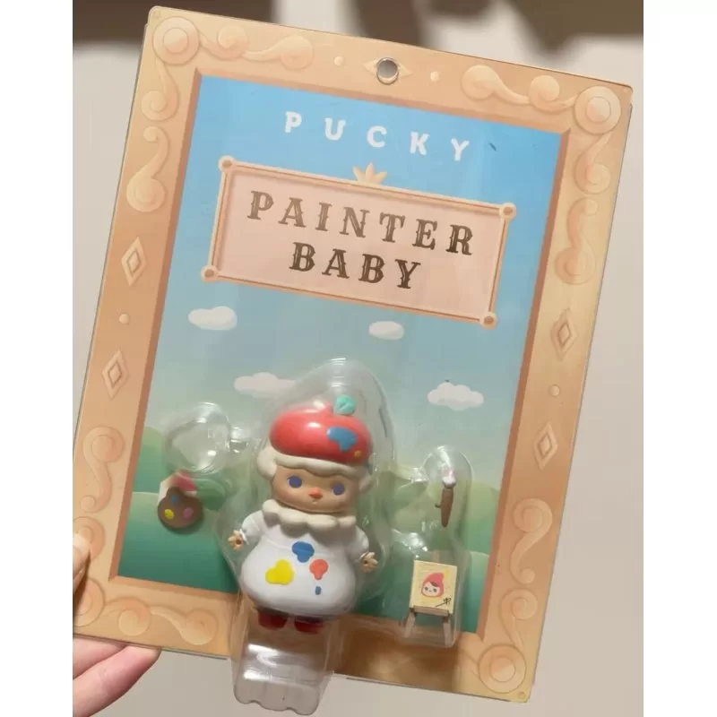 PUCKY Painter Baby Edición limitada