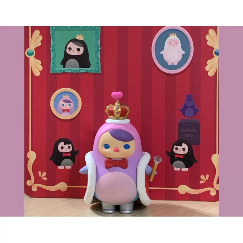 PUCKY Penguin King Bebé Edición limitada