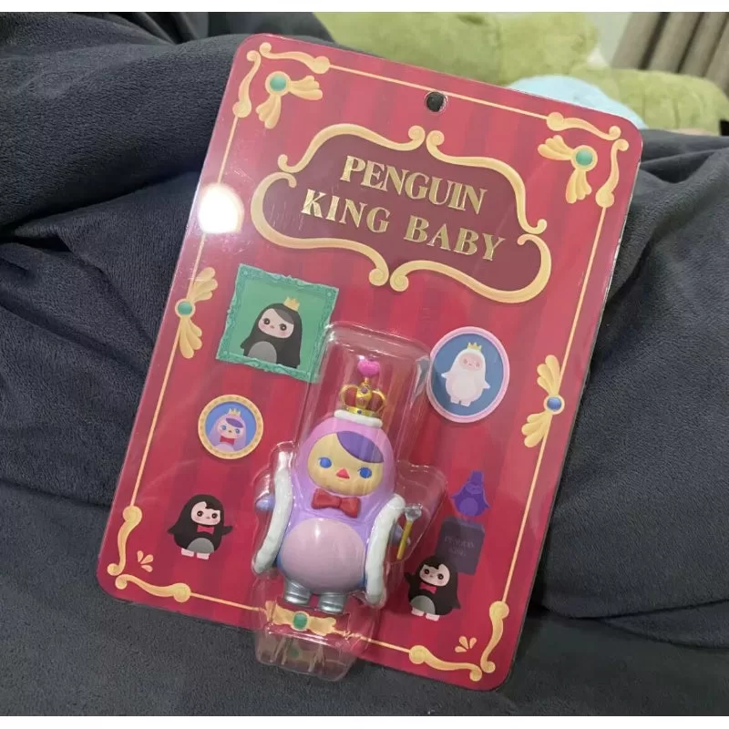 PUCKY Penguin King Bebé Edición limitada